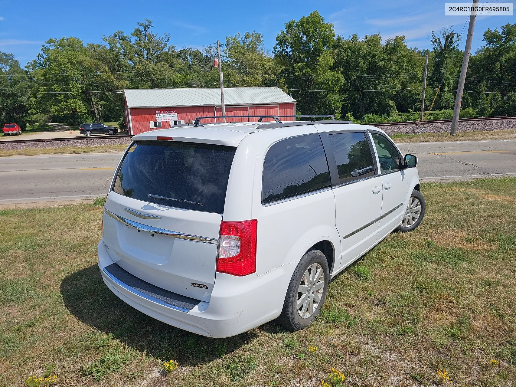 2C4RC1BG0FR695805 2015 Chrysler Town & Country Touring