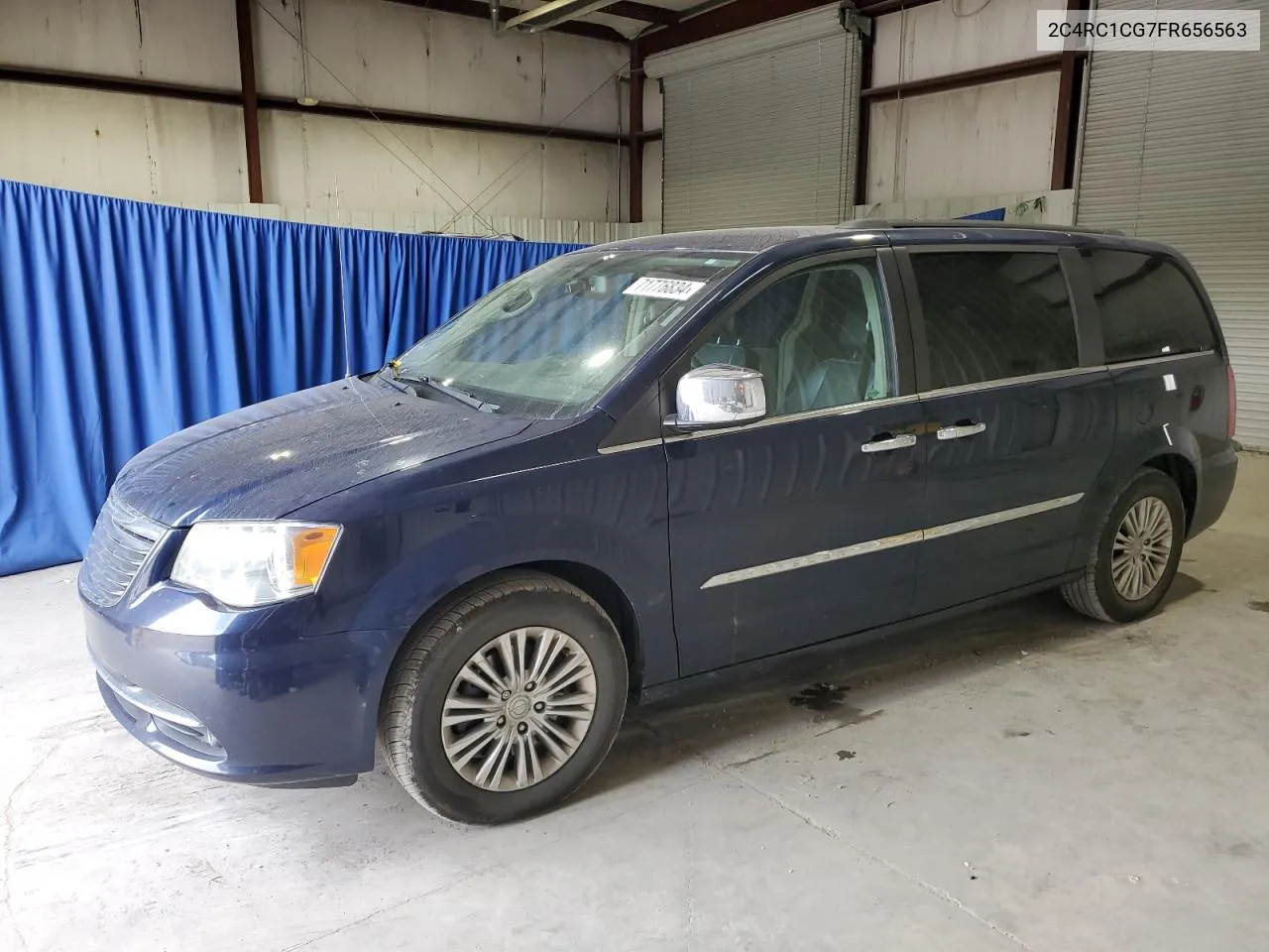 2C4RC1CG7FR656563 2015 Chrysler Town & Country Touring L