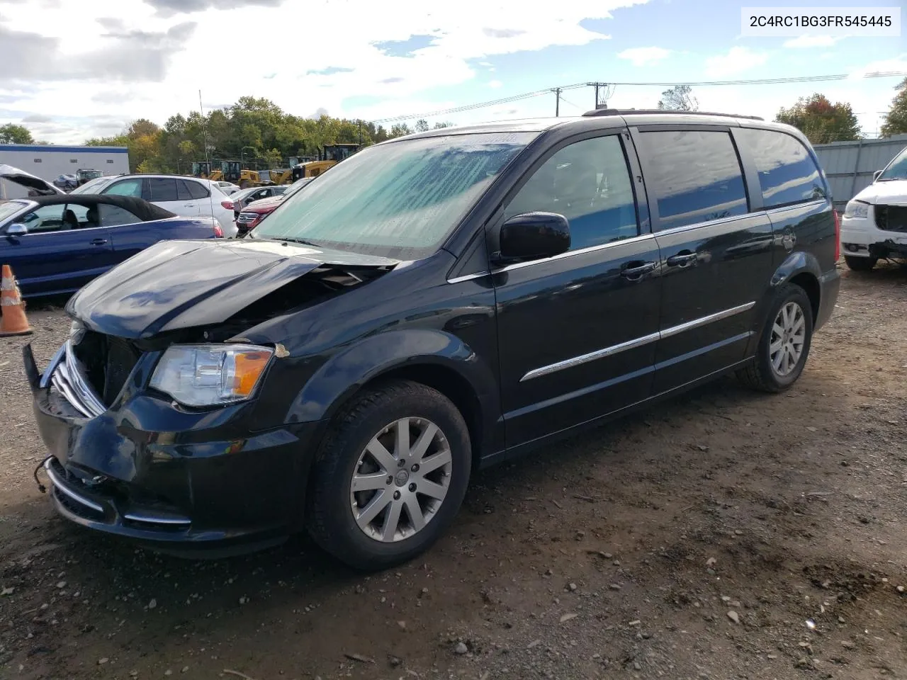 2C4RC1BG3FR545445 2015 Chrysler Town & Country Touring