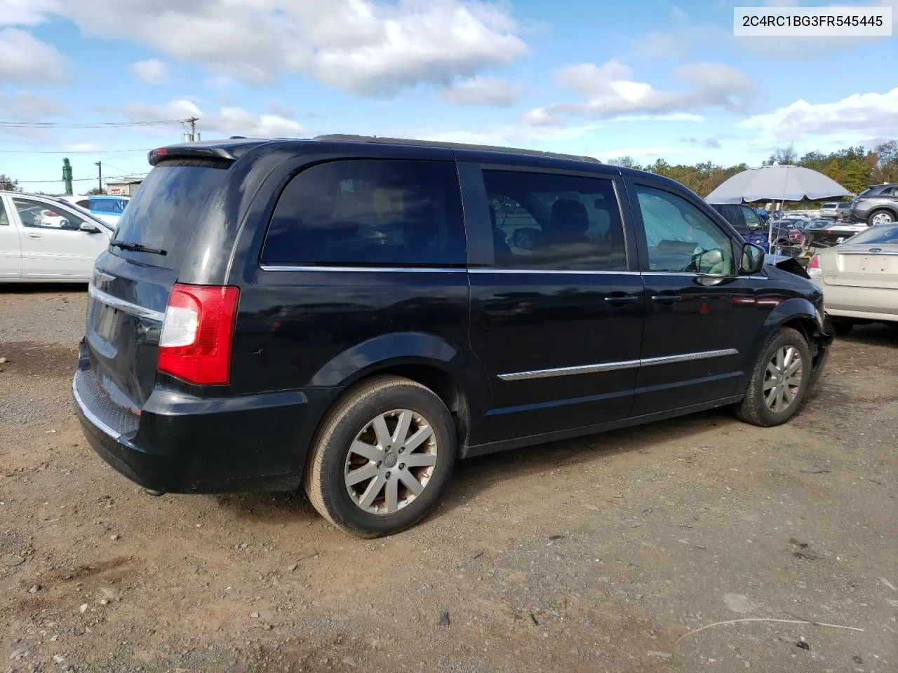 2015 Chrysler Town & Country Touring VIN: 2C4RC1BG3FR545445 Lot: 71867343