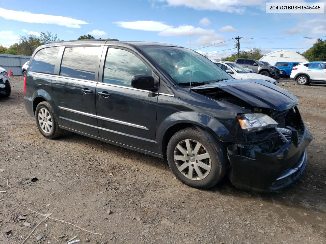 2015 Chrysler Town & Country Touring VIN: 2C4RC1BG3FR545445 Lot: 71867343