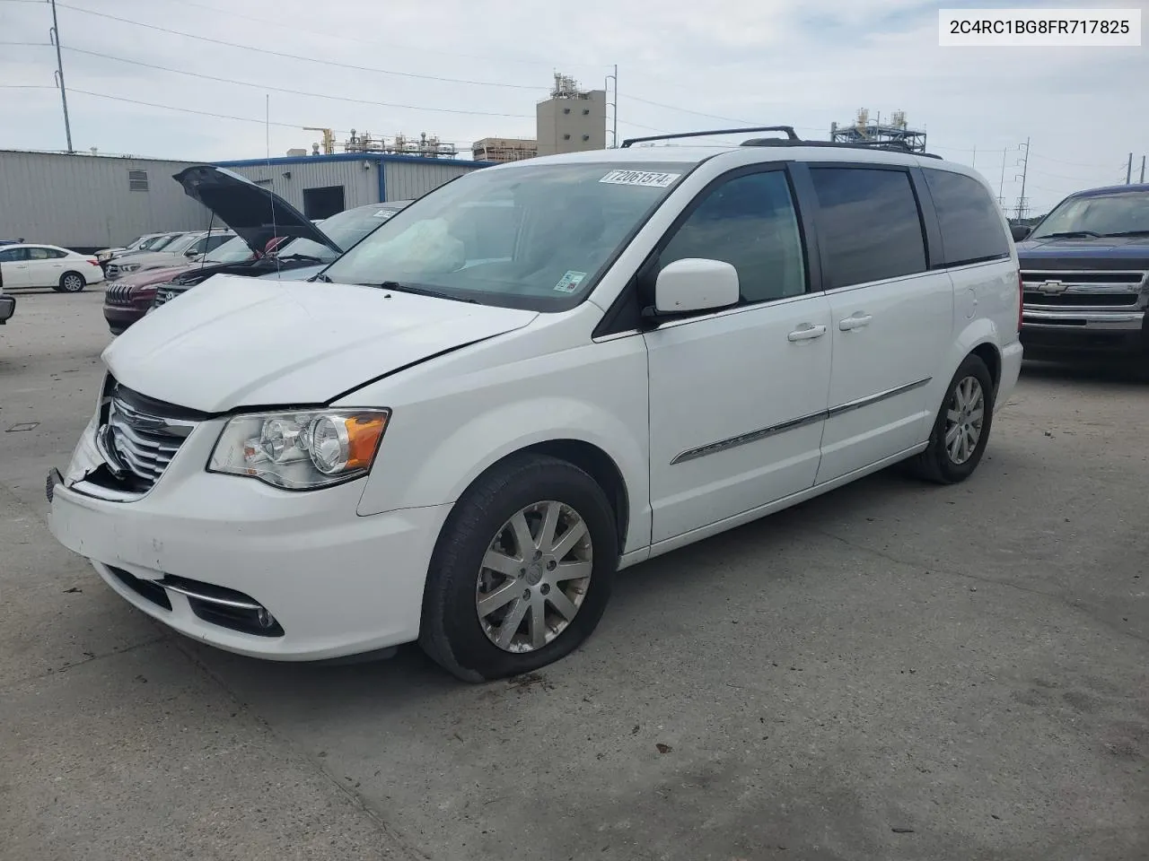 2C4RC1BG8FR717825 2015 Chrysler Town & Country Touring