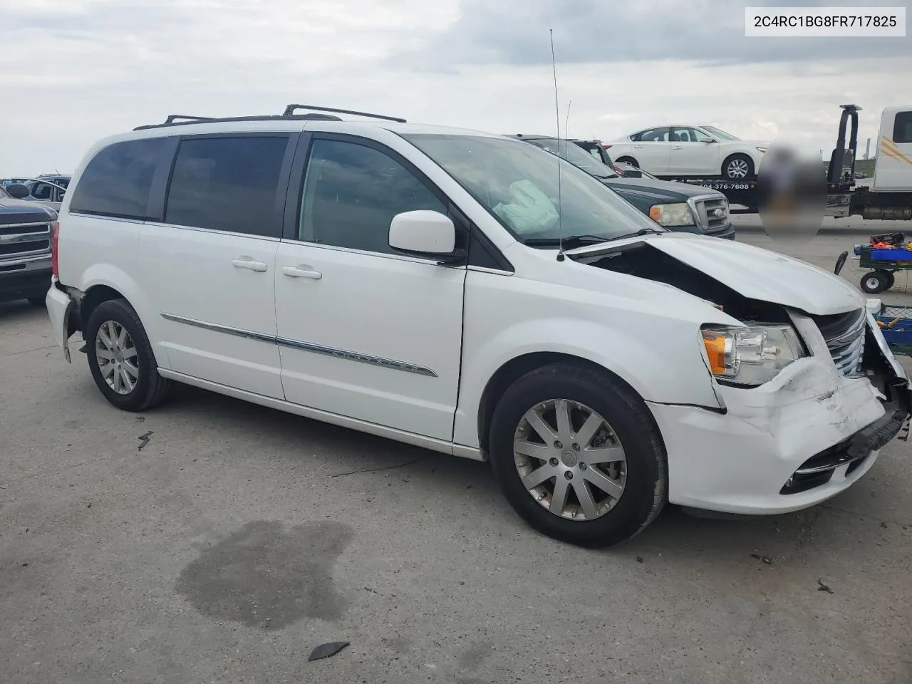 2C4RC1BG8FR717825 2015 Chrysler Town & Country Touring