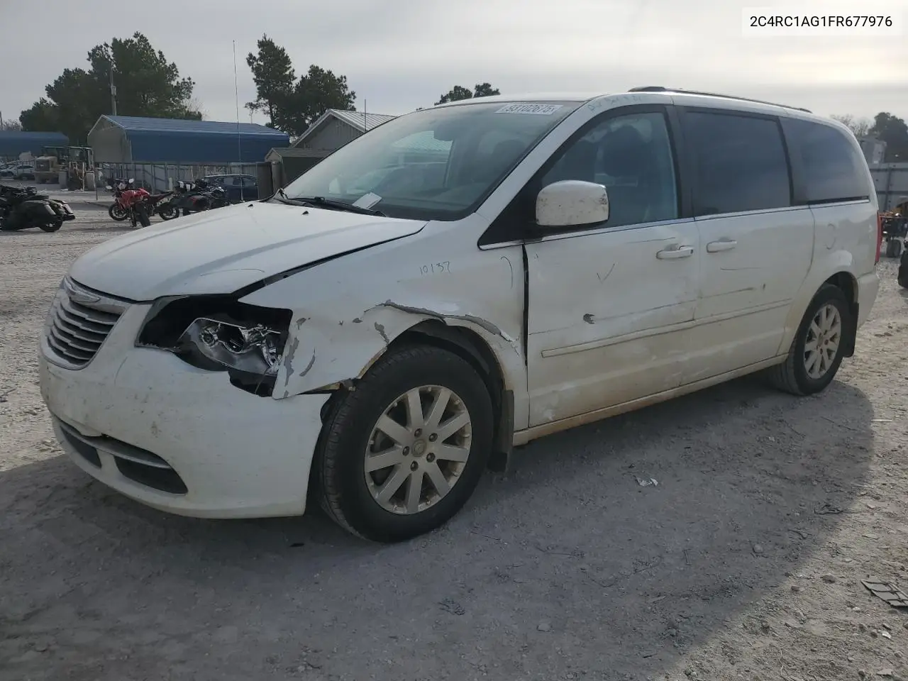 2C4RC1AG1FR677976 2015 Chrysler Town & Country Lx