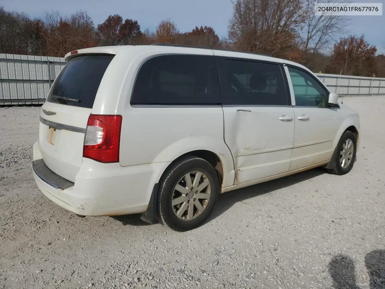 2C4RC1AG1FR677976 2015 Chrysler Town & Country Lx