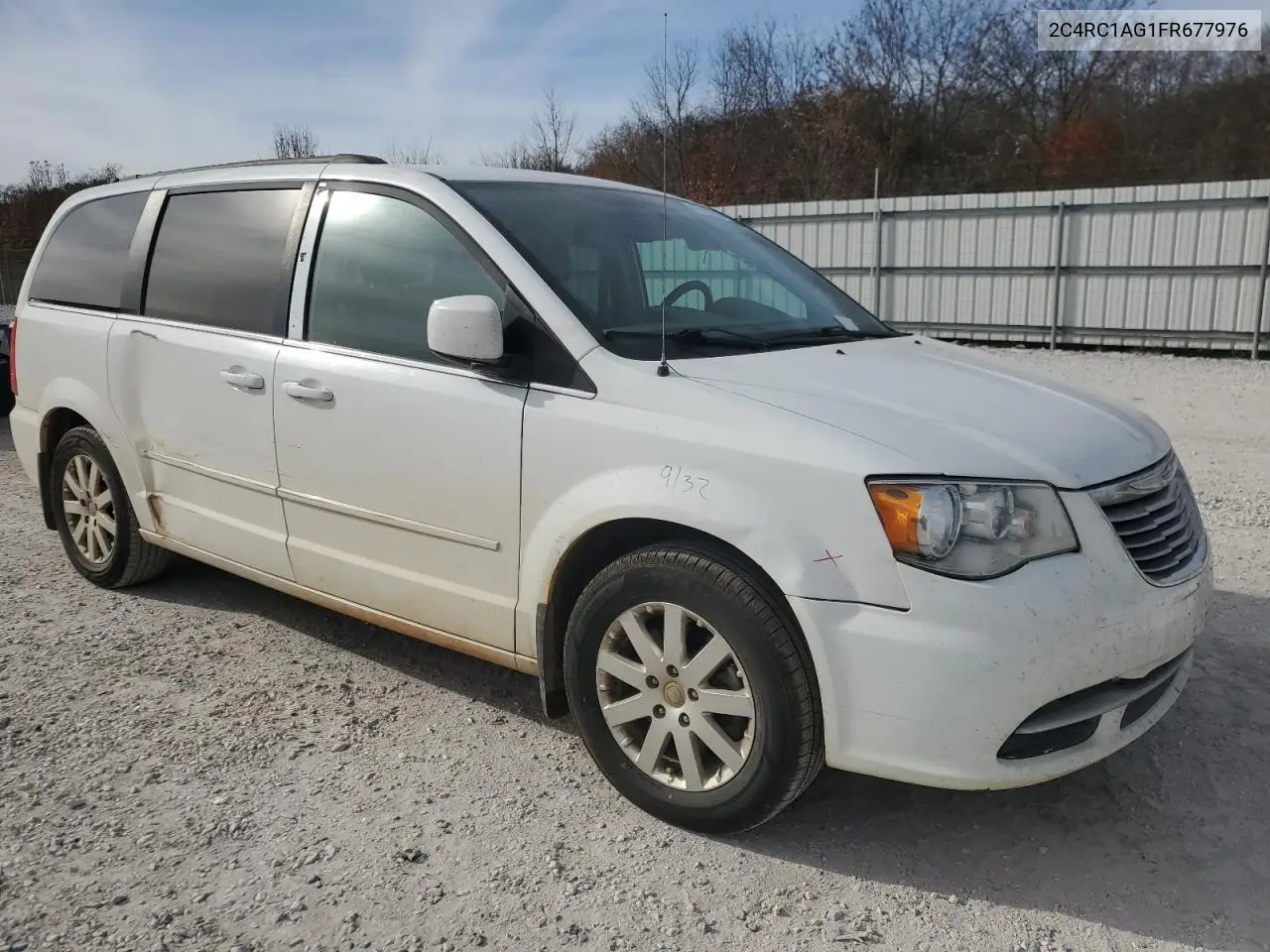 2C4RC1AG1FR677976 2015 Chrysler Town & Country Lx