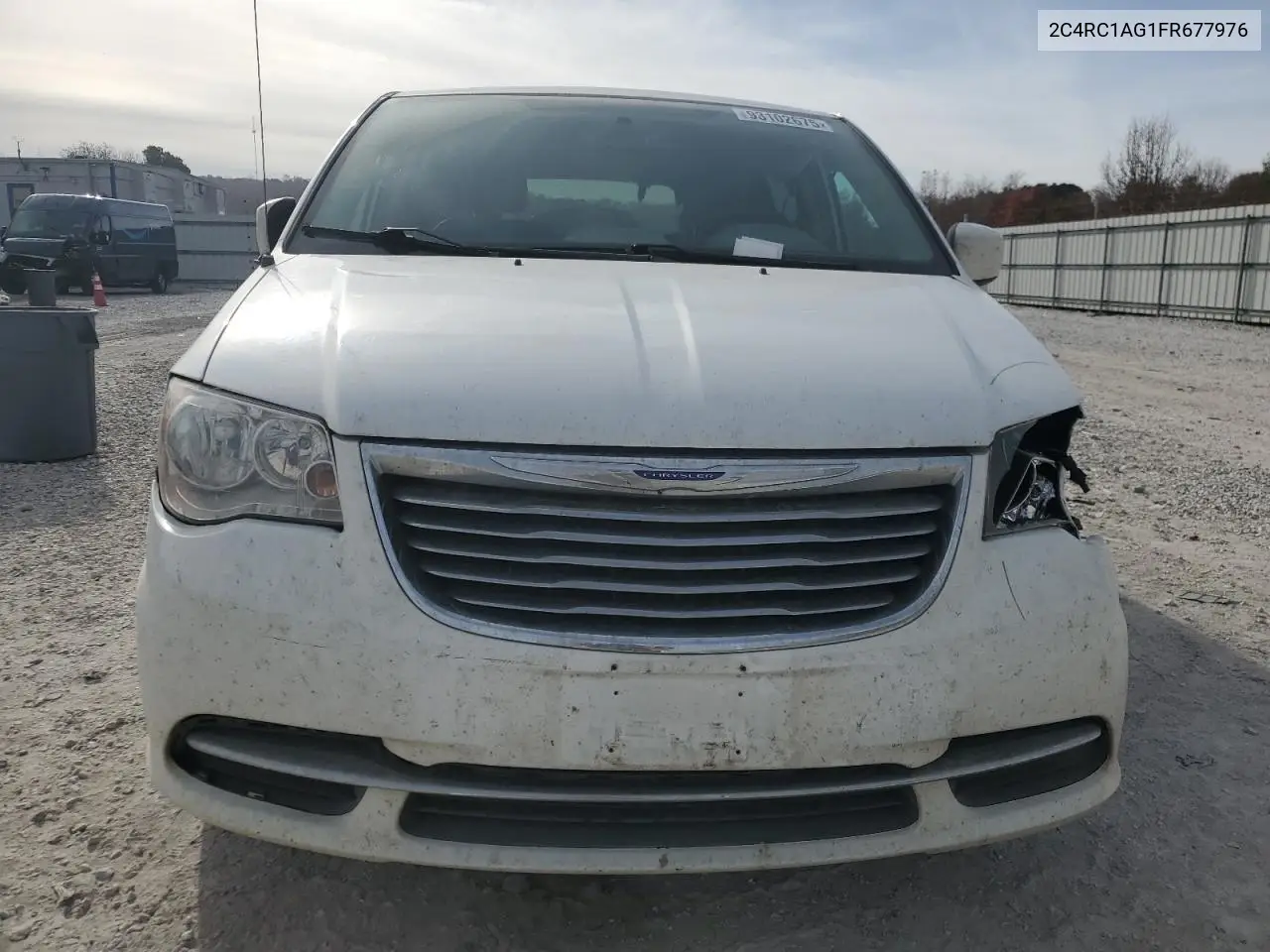 2C4RC1AG1FR677976 2015 Chrysler Town & Country Lx