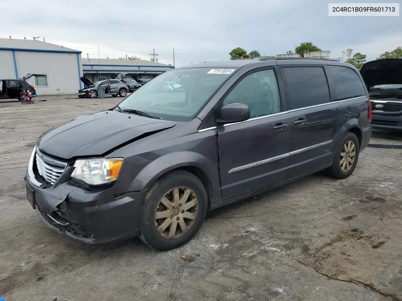 2015 Chrysler Town & Country Touring VIN: 2C4RC1BG9FR601713 Lot: 72913834