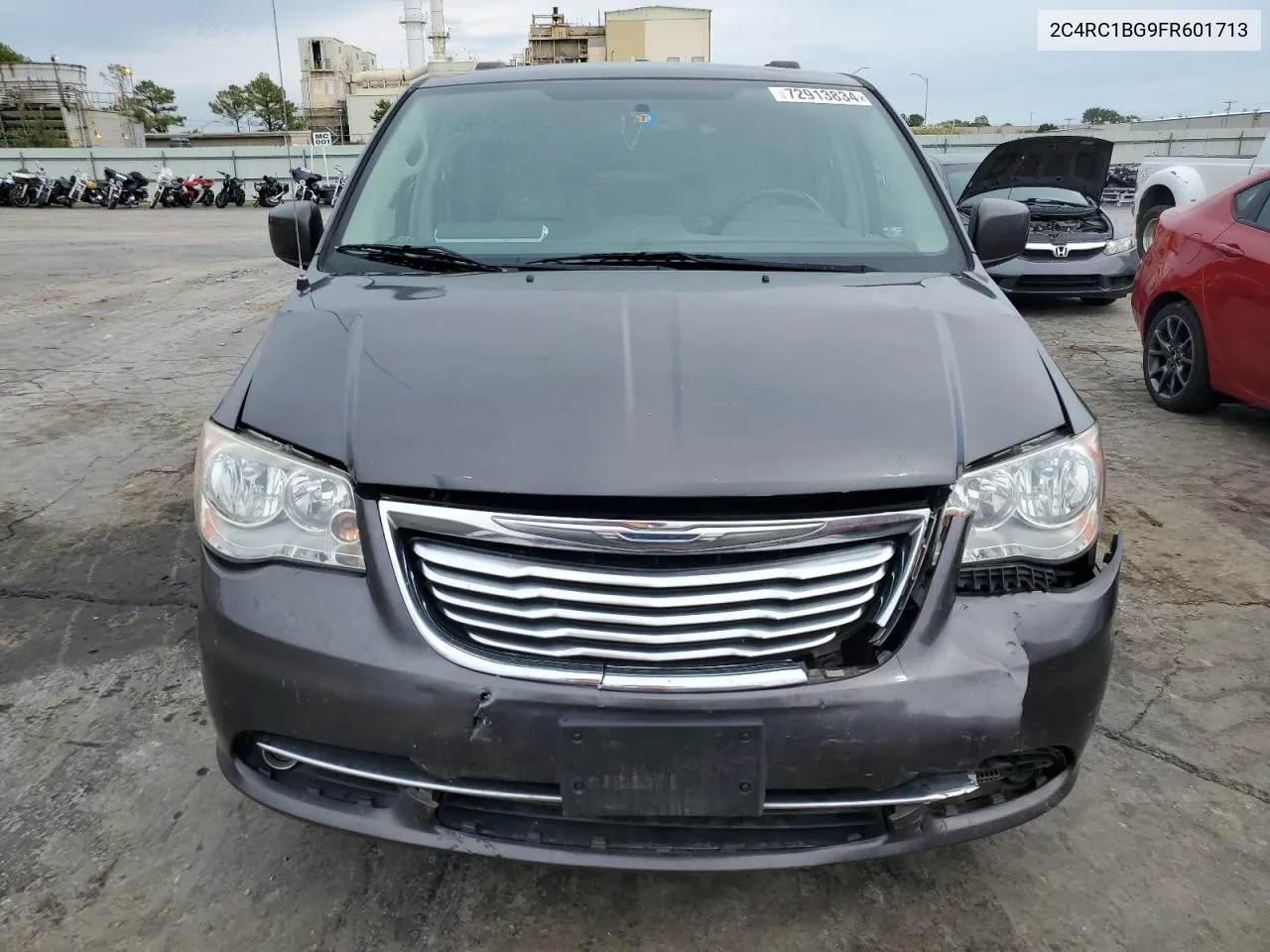 2015 Chrysler Town & Country Touring VIN: 2C4RC1BG9FR601713 Lot: 72913834