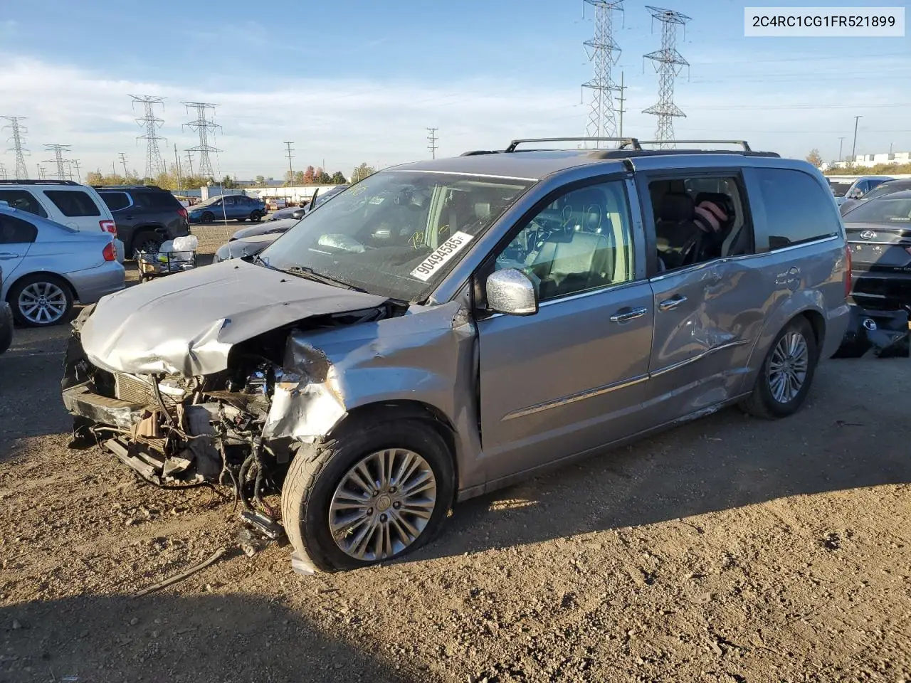 2C4RC1CG1FR521899 2015 Chrysler Town & Country Touring L