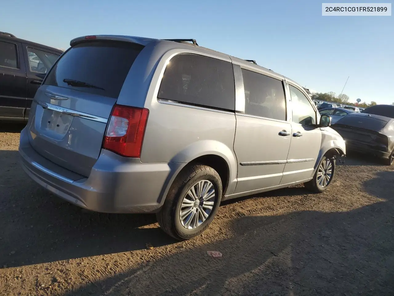 2C4RC1CG1FR521899 2015 Chrysler Town & Country Touring L