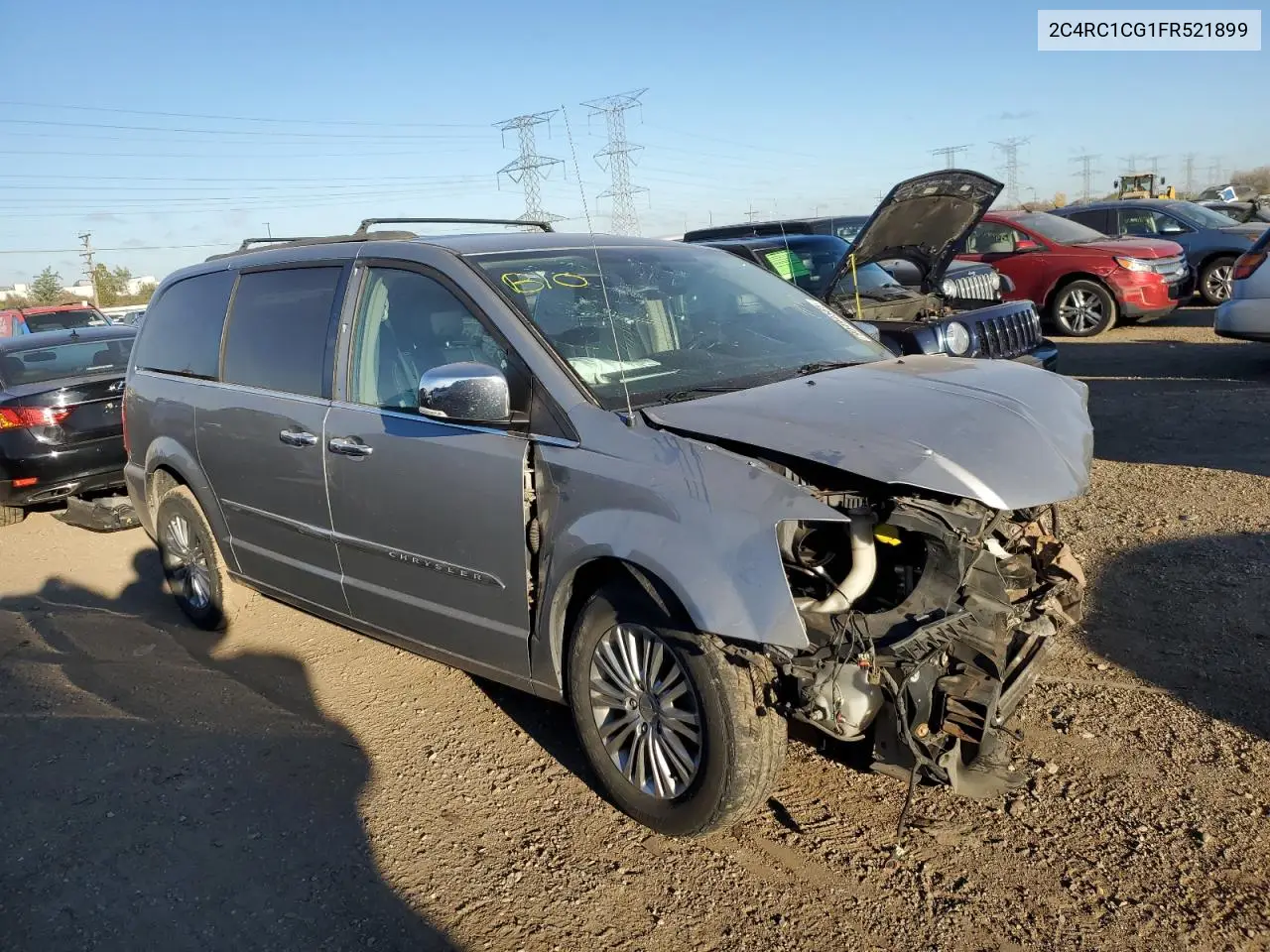 2C4RC1CG1FR521899 2015 Chrysler Town & Country Touring L