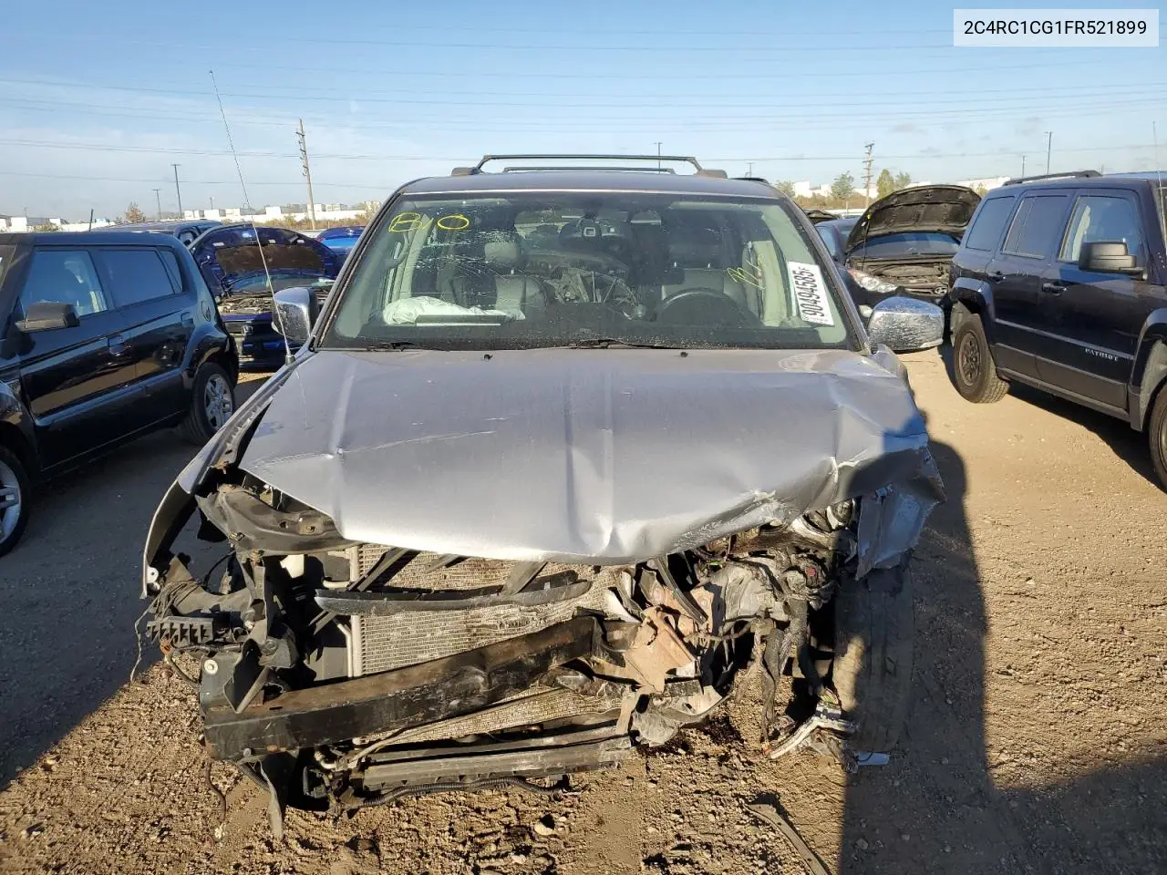 2C4RC1CG1FR521899 2015 Chrysler Town & Country Touring L