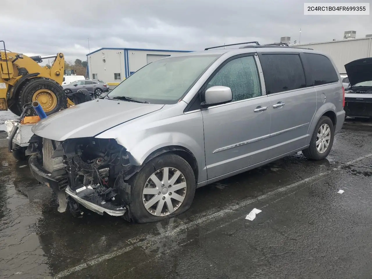 2C4RC1BG4FR699355 2015 Chrysler Town & Country Touring