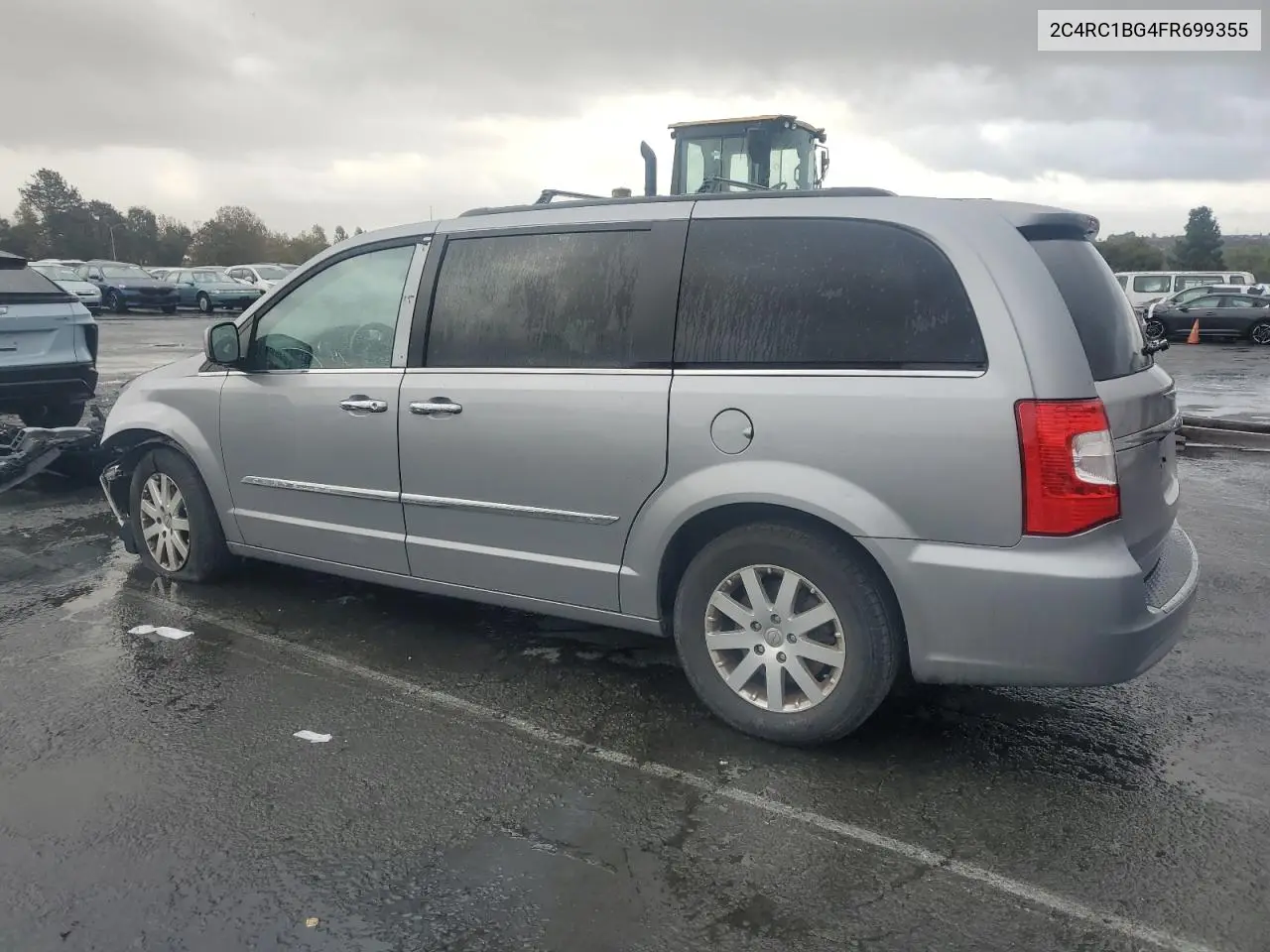 2C4RC1BG4FR699355 2015 Chrysler Town & Country Touring