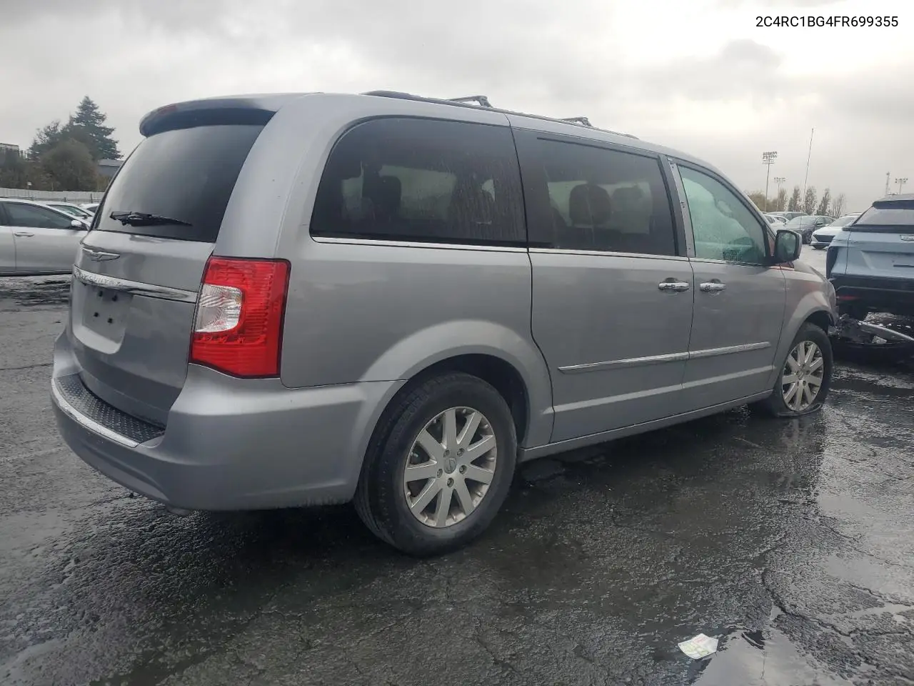 2C4RC1BG4FR699355 2015 Chrysler Town & Country Touring