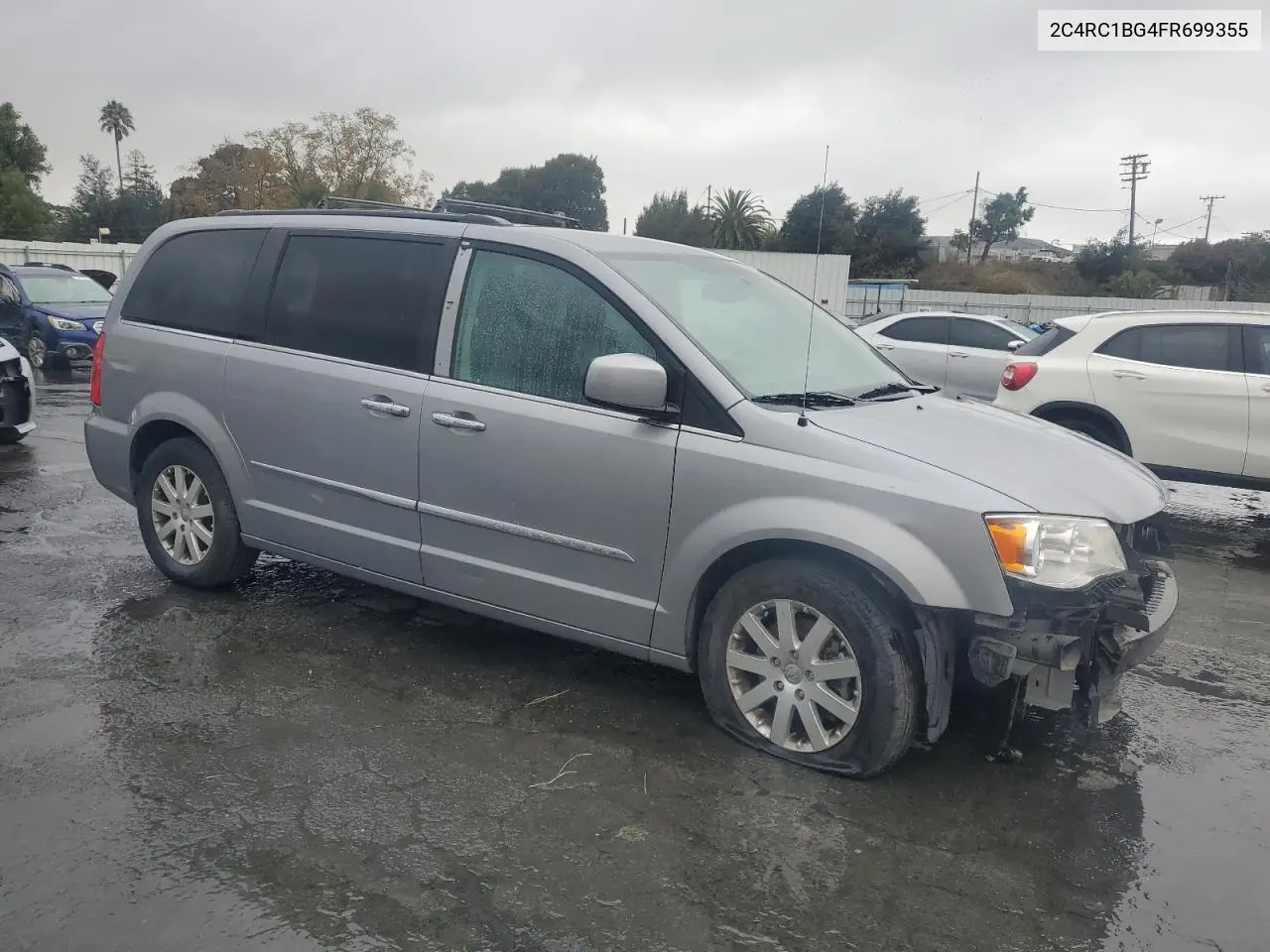 2C4RC1BG4FR699355 2015 Chrysler Town & Country Touring