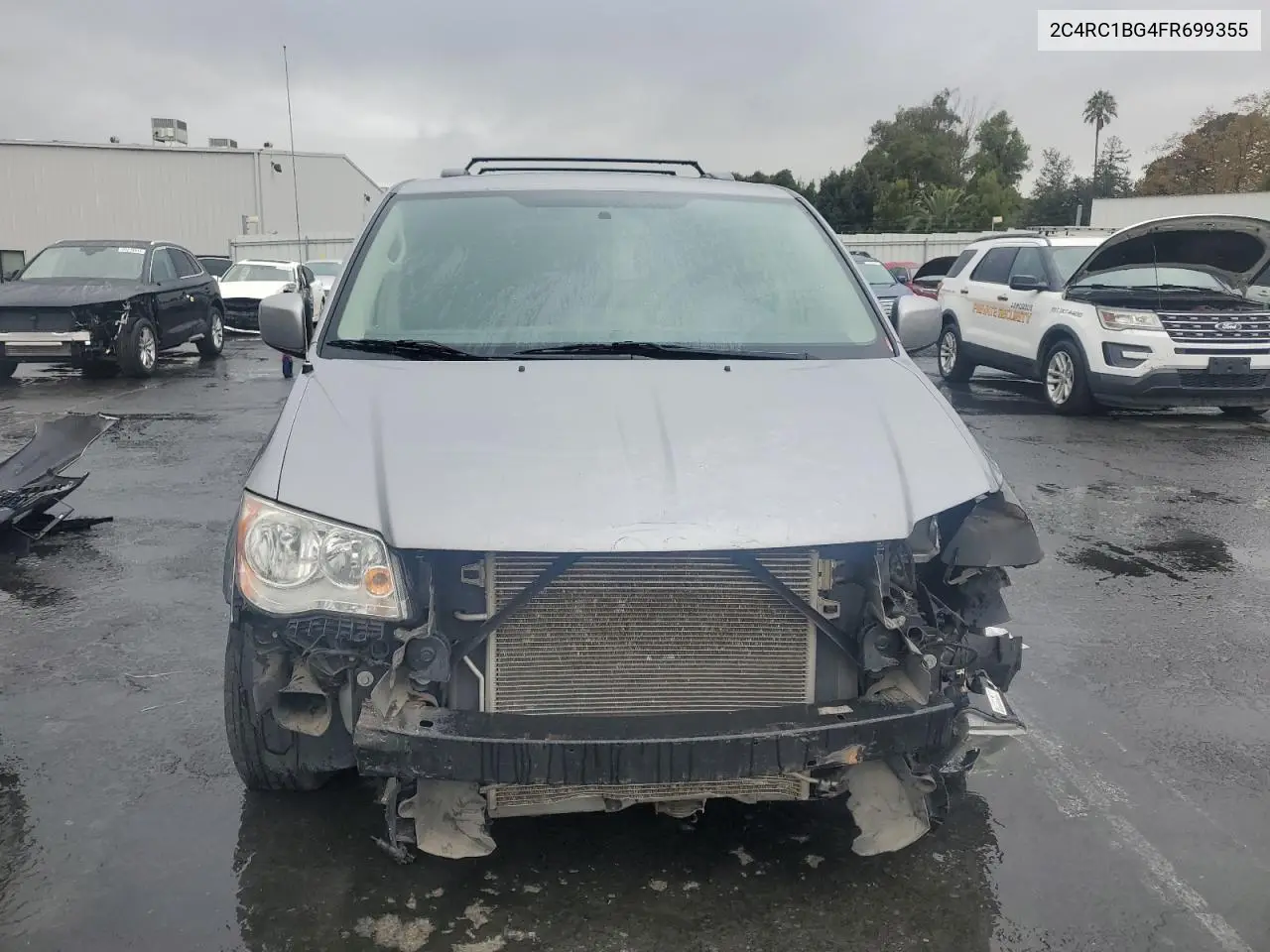 2C4RC1BG4FR699355 2015 Chrysler Town & Country Touring