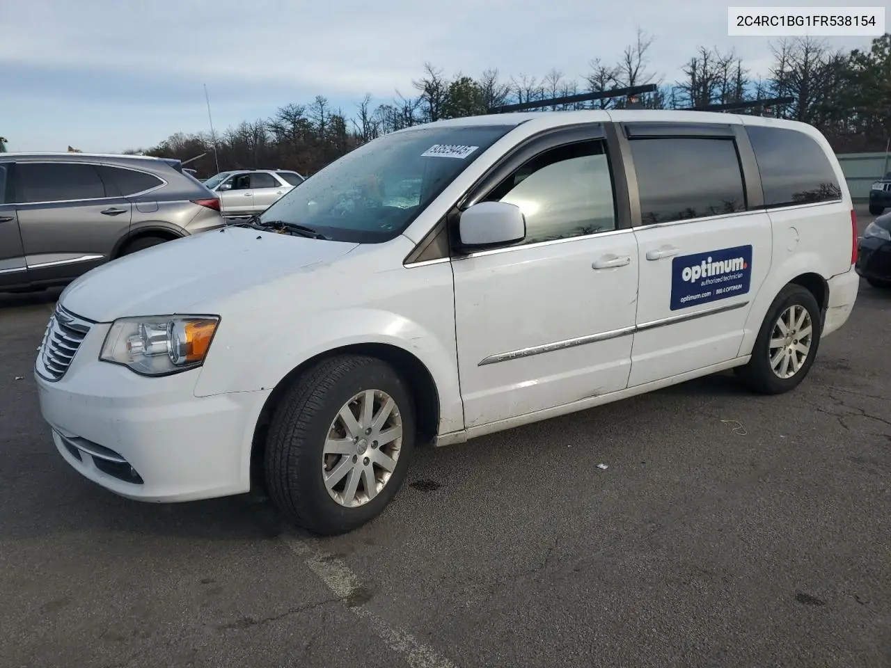 2C4RC1BG1FR538154 2015 Chrysler Town & Country Touring