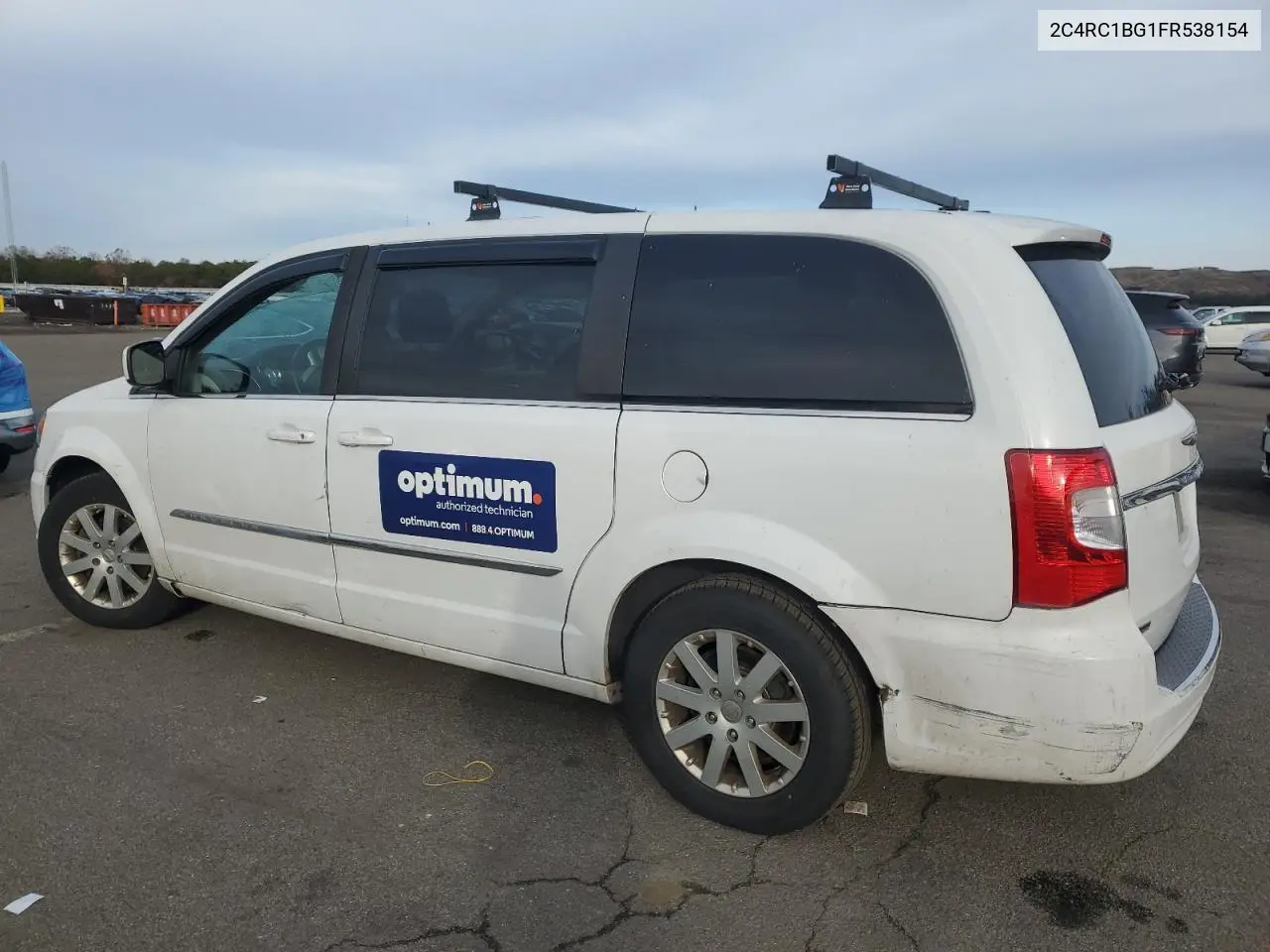 2C4RC1BG1FR538154 2015 Chrysler Town & Country Touring