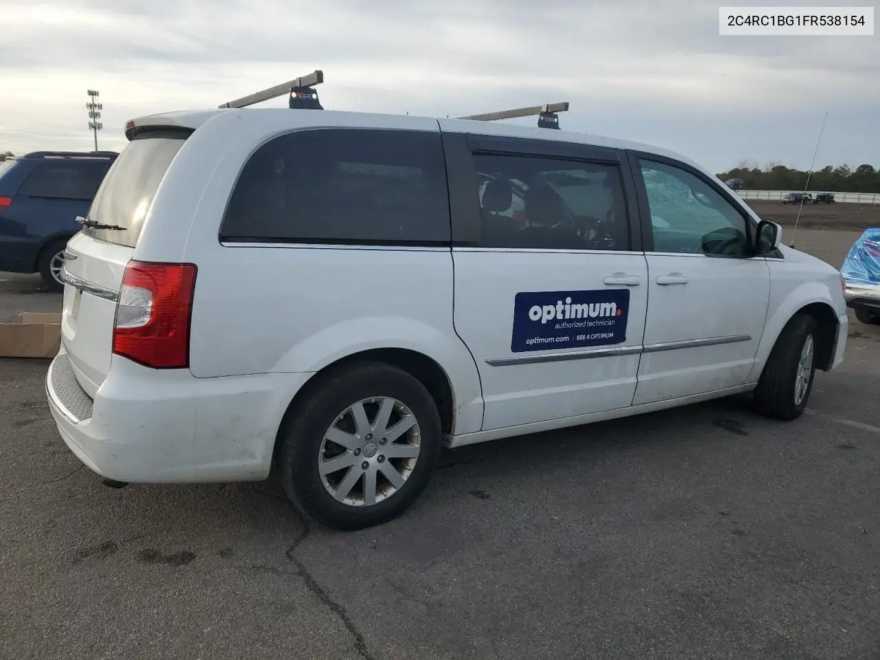 2C4RC1BG1FR538154 2015 Chrysler Town & Country Touring