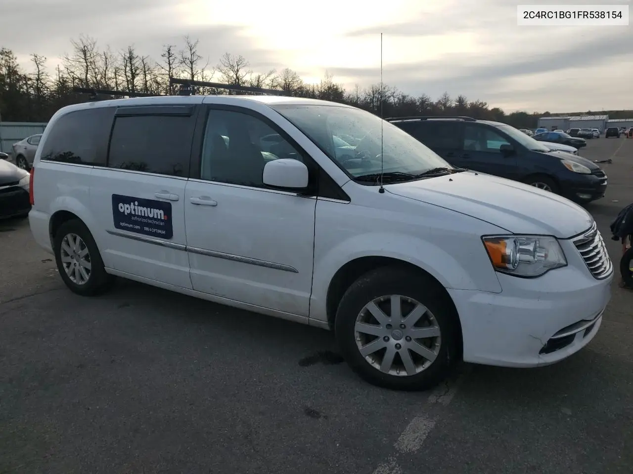 2C4RC1BG1FR538154 2015 Chrysler Town & Country Touring