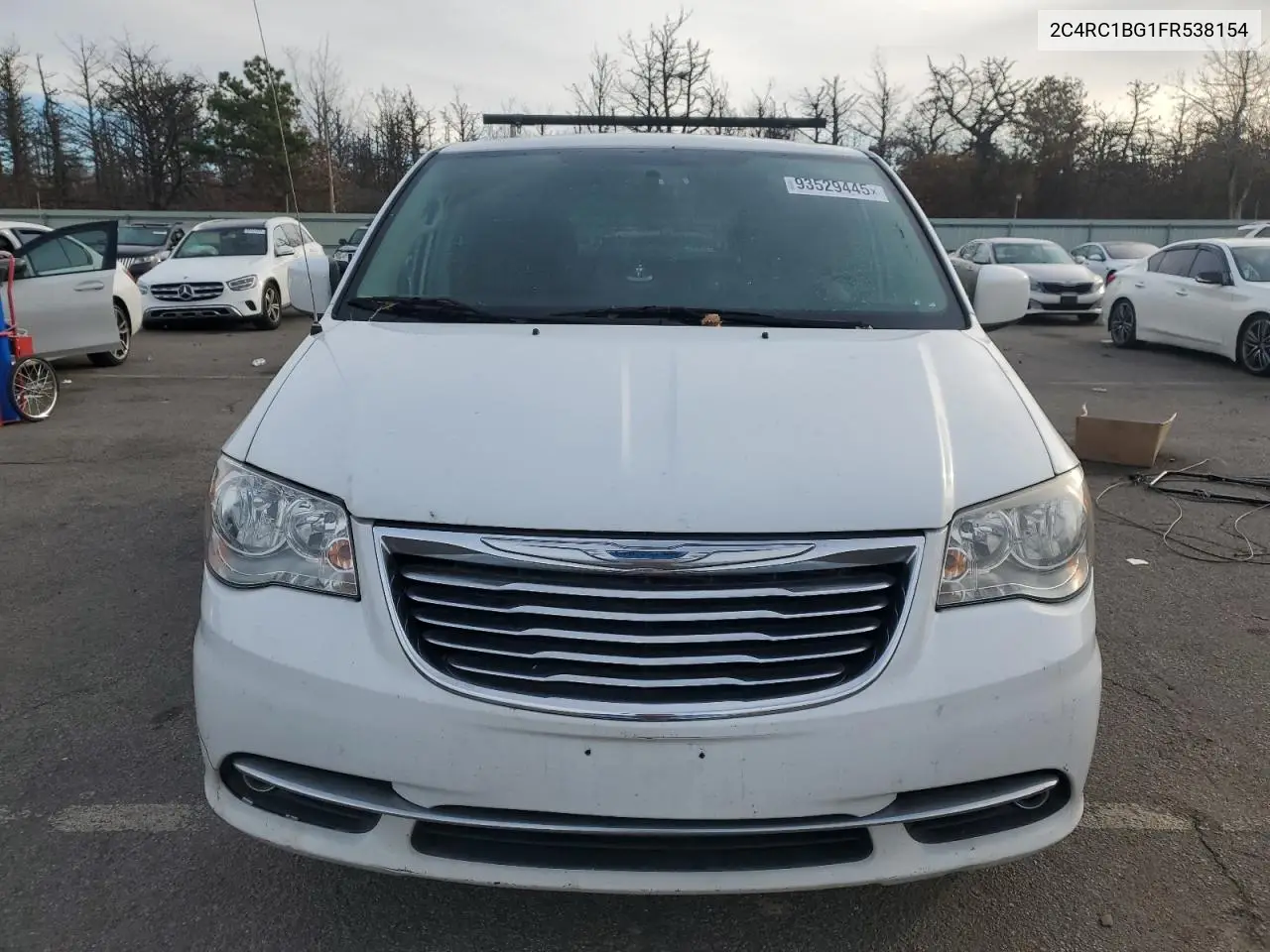 2C4RC1BG1FR538154 2015 Chrysler Town & Country Touring