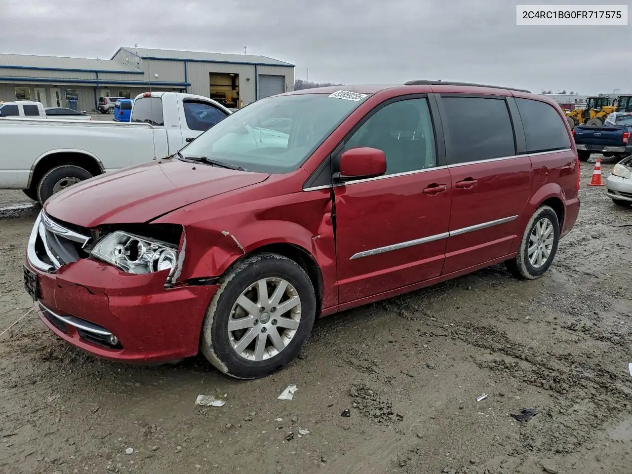 2C4RC1BG0FR717575 2015 Chrysler Town & Country Touring