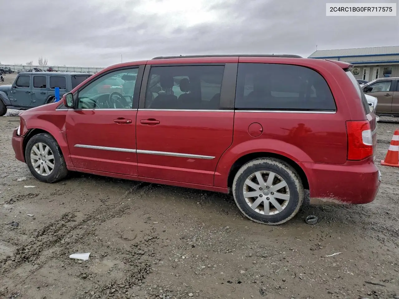 2C4RC1BG0FR717575 2015 Chrysler Town & Country Touring