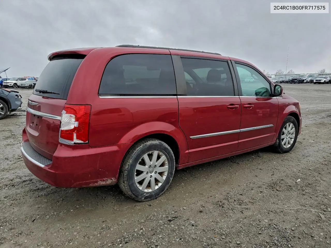 2C4RC1BG0FR717575 2015 Chrysler Town & Country Touring