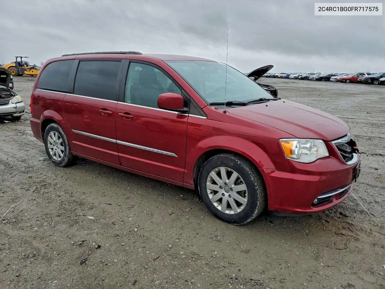 2C4RC1BG0FR717575 2015 Chrysler Town & Country Touring