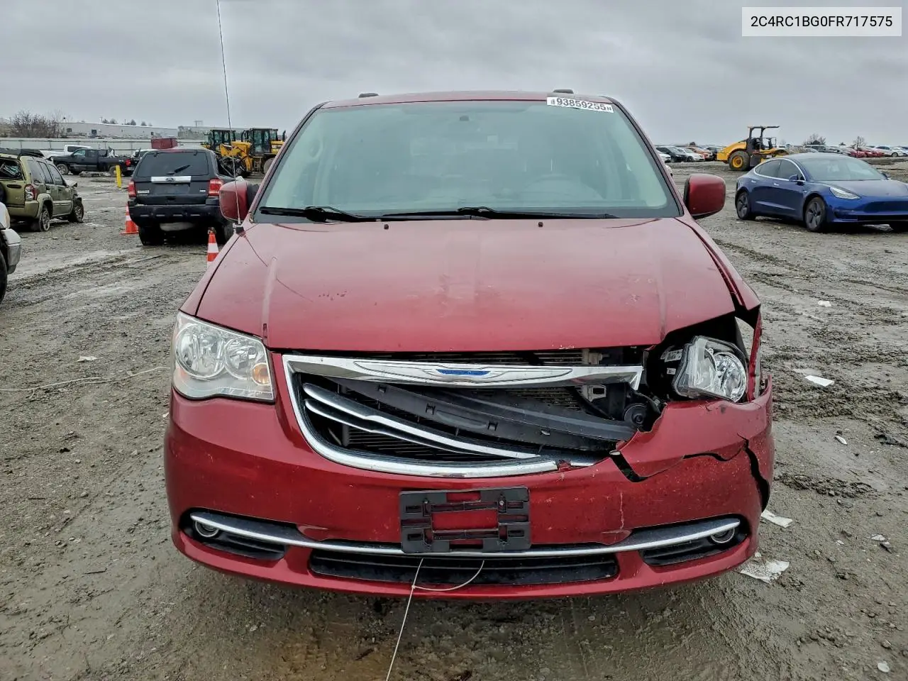 2C4RC1BG0FR717575 2015 Chrysler Town & Country Touring