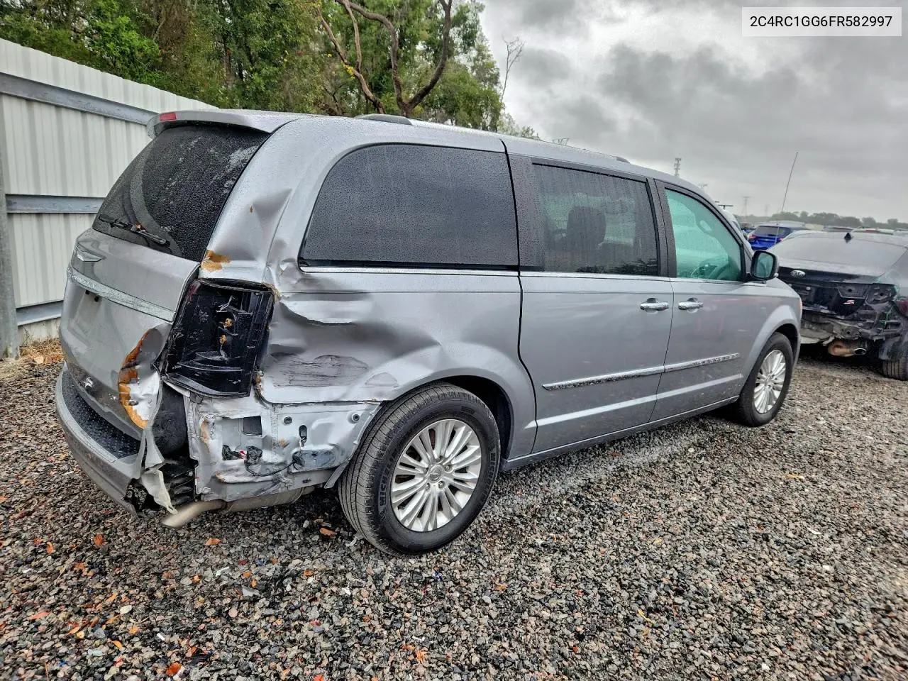2C4RC1GG6FR582997 2015 Chrysler Town & Country Limited Platinum