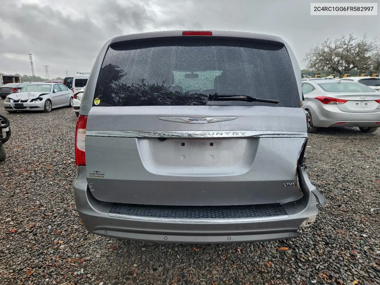 2C4RC1GG6FR582997 2015 Chrysler Town & Country Limited Platinum
