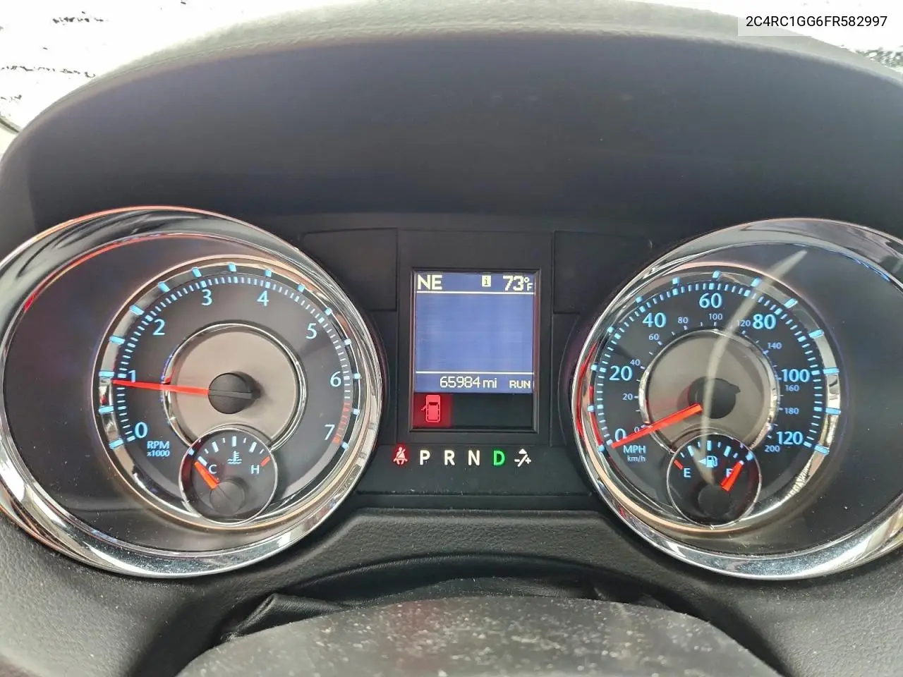 2C4RC1GG6FR582997 2015 Chrysler Town & Country Limited Platinum