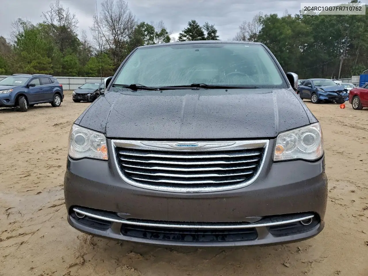 2C4RC1GG7FR710762 2015 Chrysler Town & Country Limited Platinum