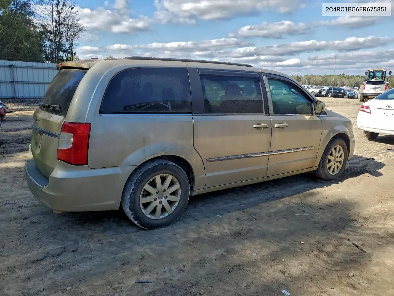 2C4RC1BG6FR675851 2015 Chrysler Town & Country Touring