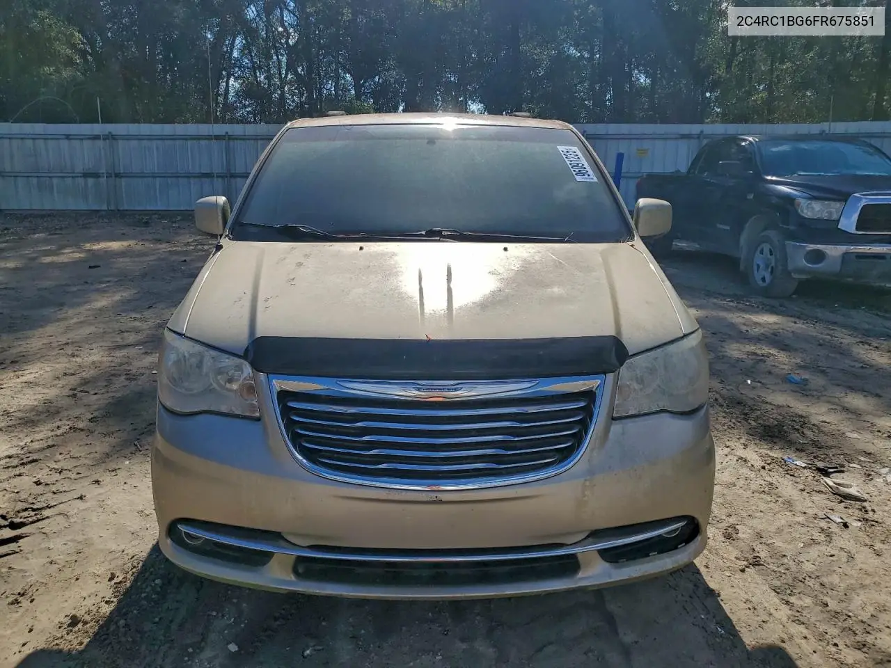 2C4RC1BG6FR675851 2015 Chrysler Town & Country Touring