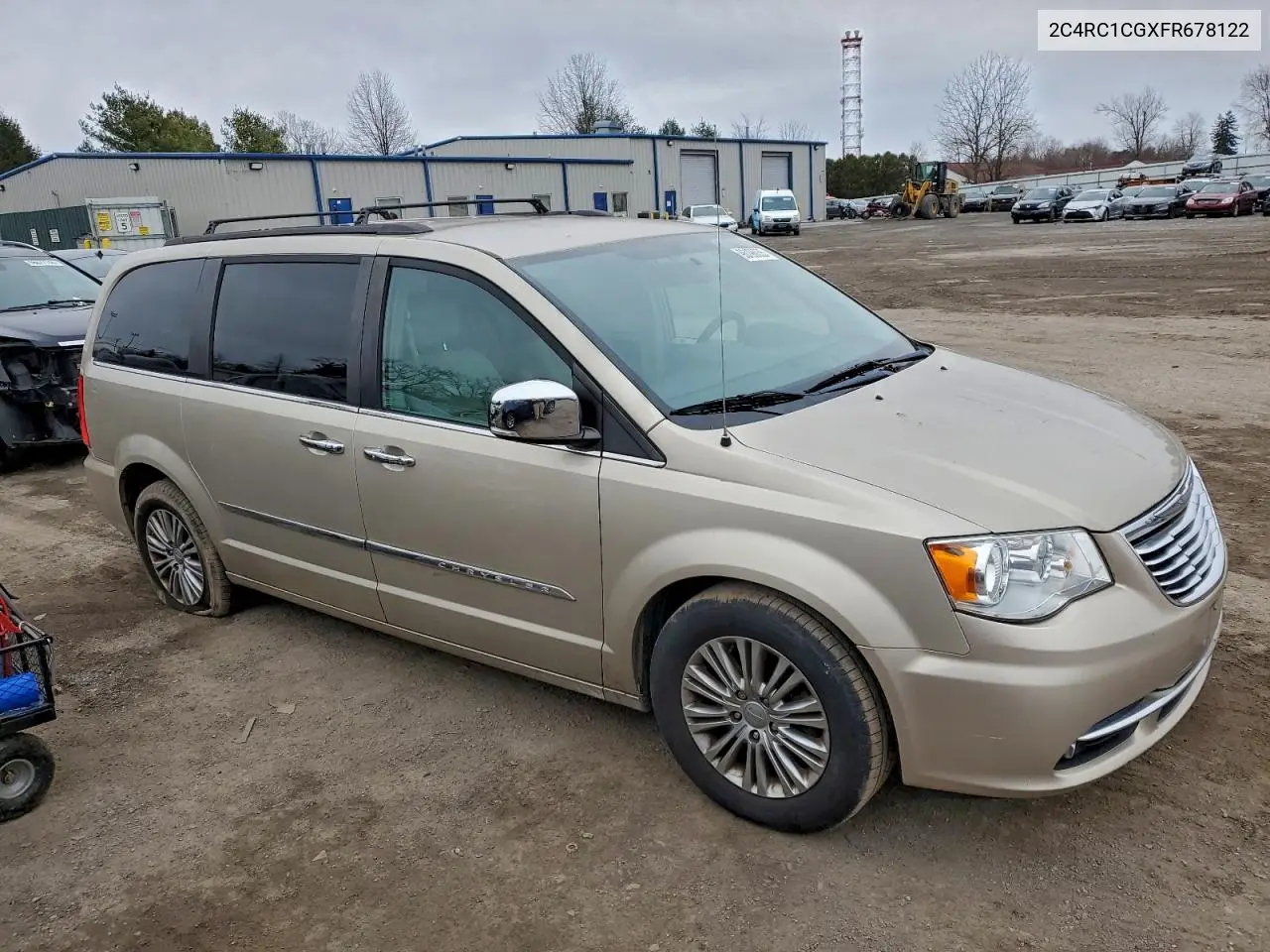 2C4RC1CGXFR678122 2015 Chrysler Town & Country Touring L