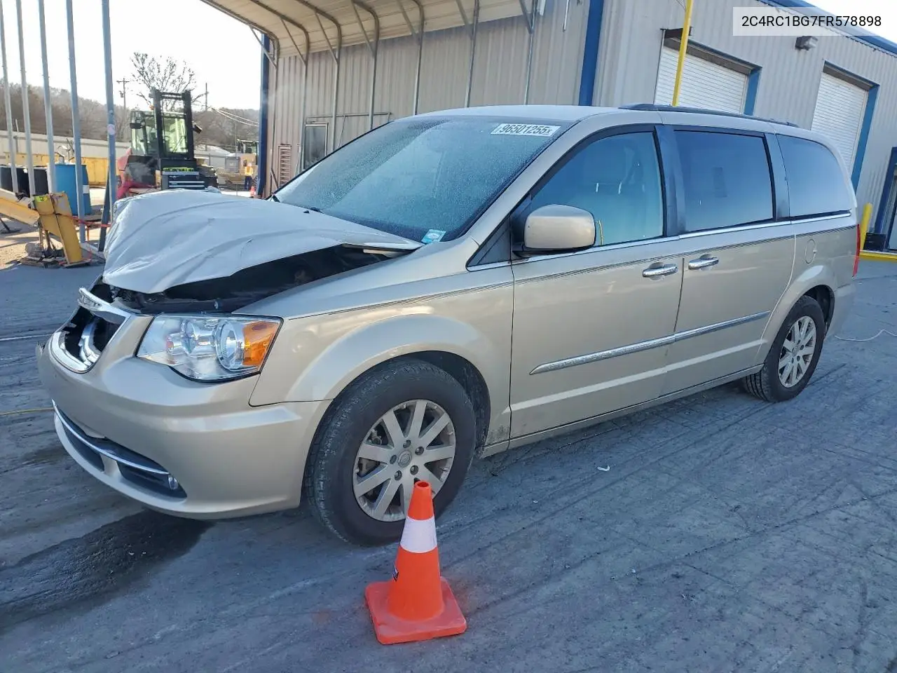 2C4RC1BG7FR578898 2015 Chrysler Town & Country Touring