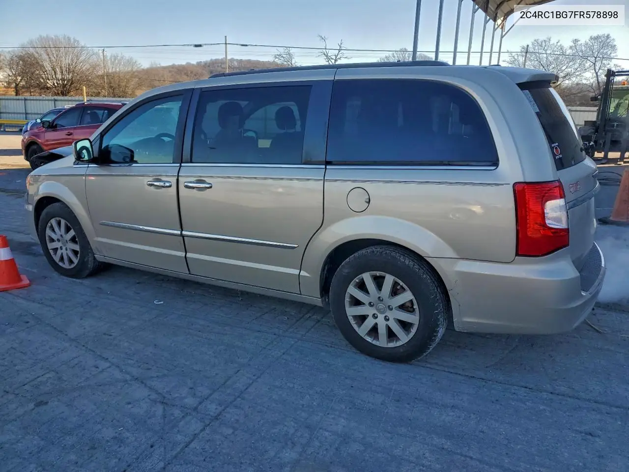 2C4RC1BG7FR578898 2015 Chrysler Town & Country Touring