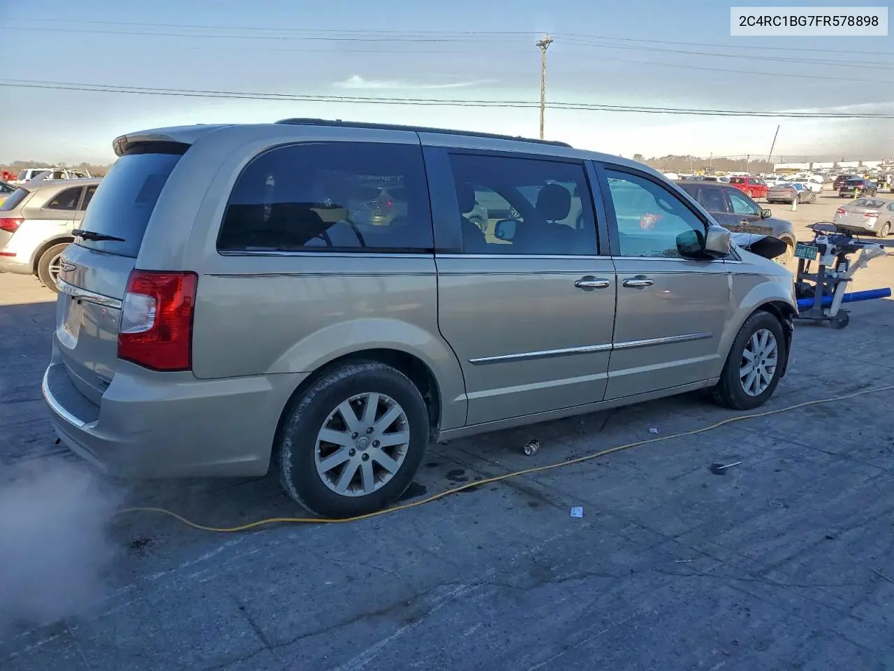 2C4RC1BG7FR578898 2015 Chrysler Town & Country Touring