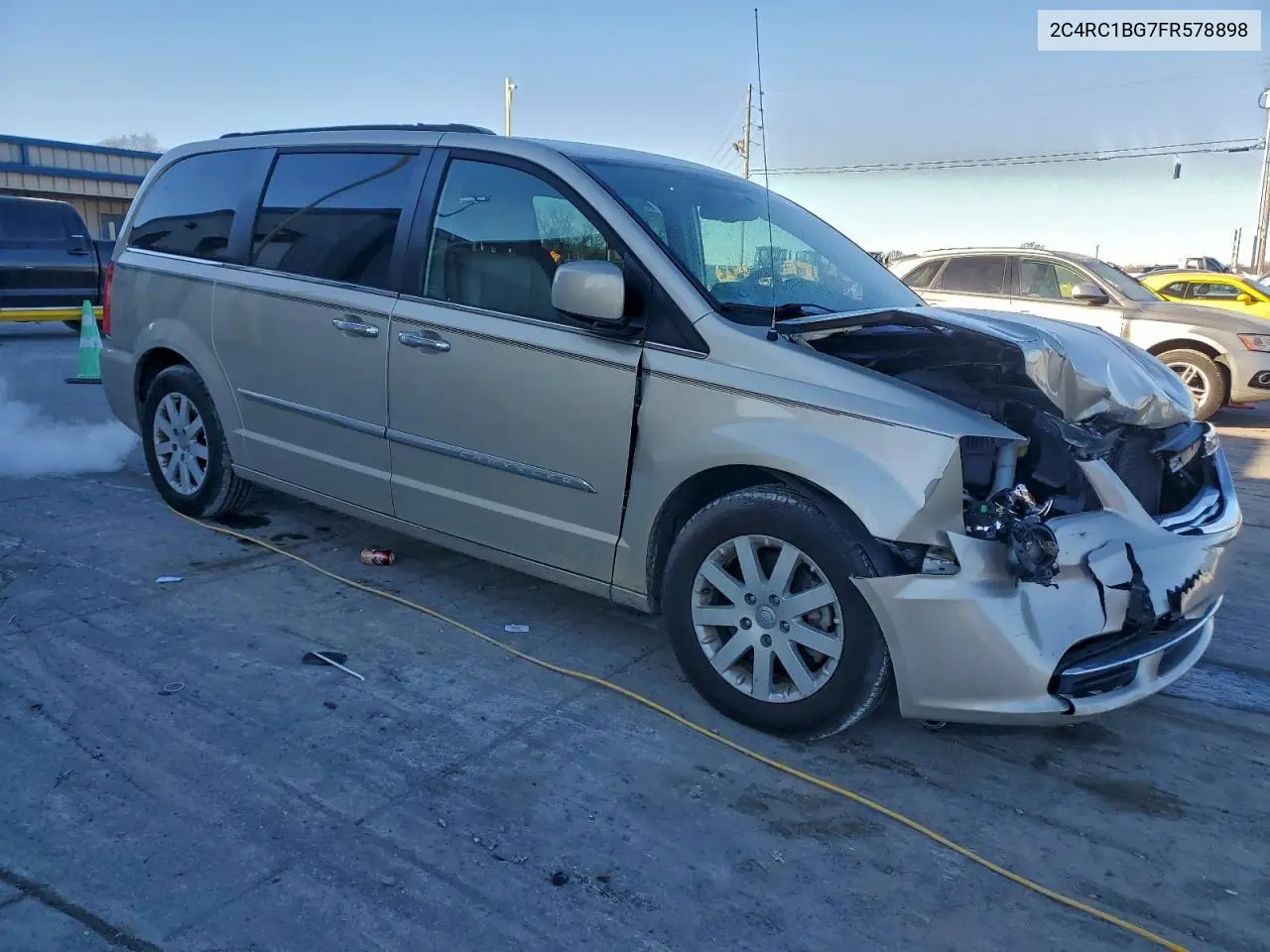 2C4RC1BG7FR578898 2015 Chrysler Town & Country Touring
