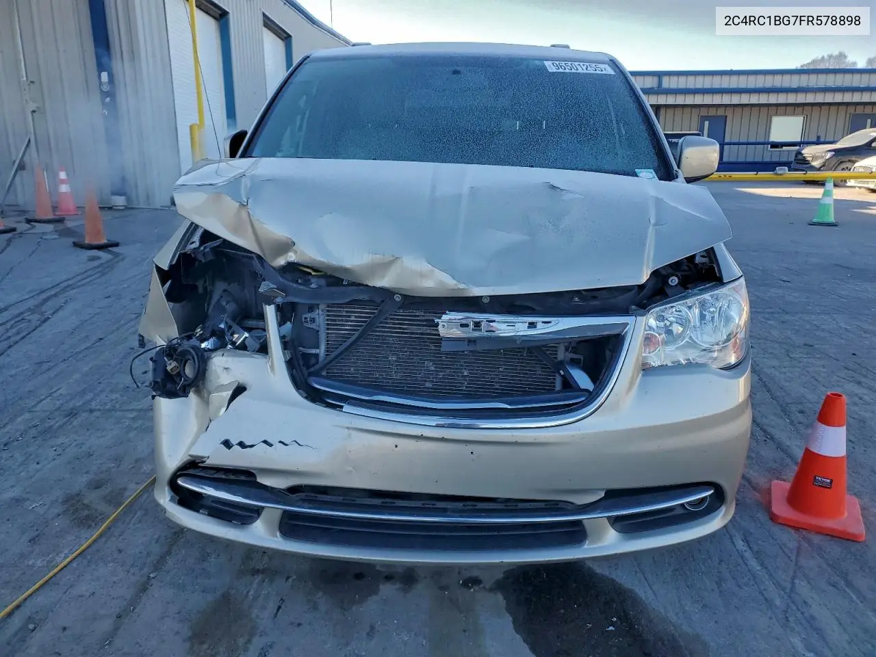 2C4RC1BG7FR578898 2015 Chrysler Town & Country Touring