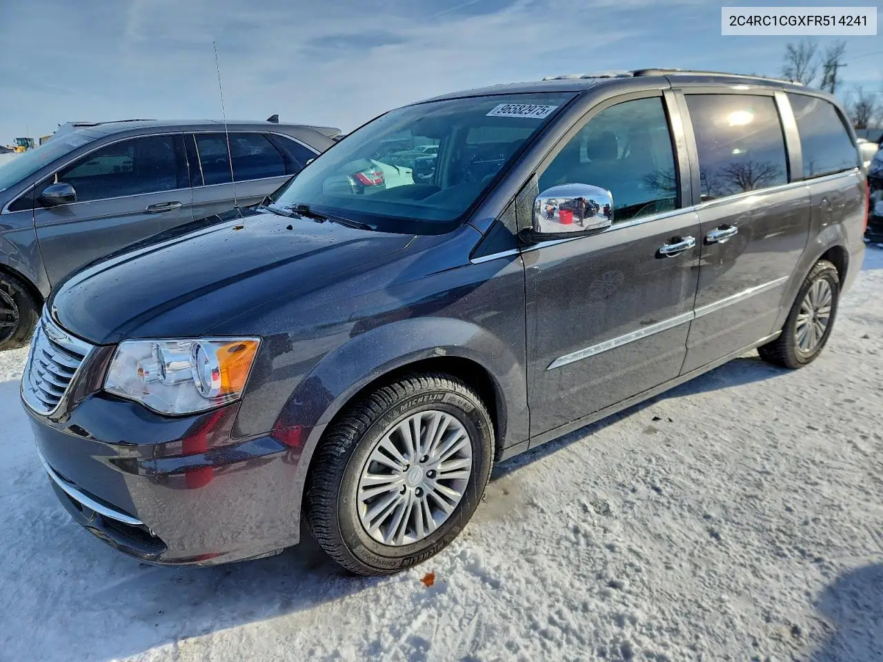 2C4RC1CGXFR514241 2015 Chrysler Town & Country Touring L
