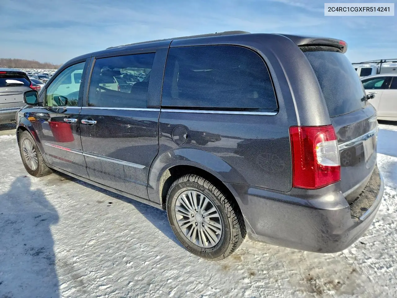 2C4RC1CGXFR514241 2015 Chrysler Town & Country Touring L