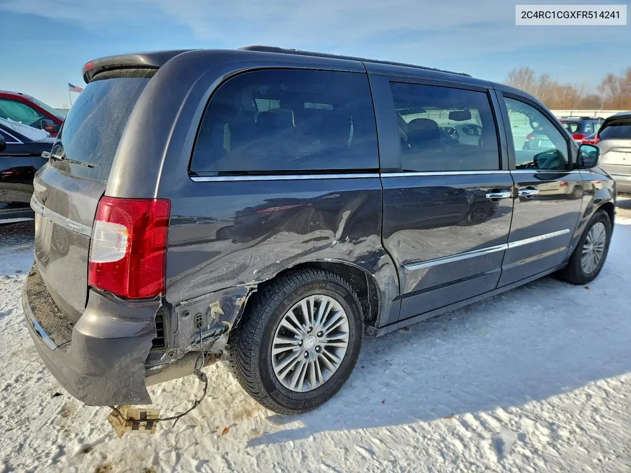 2C4RC1CGXFR514241 2015 Chrysler Town & Country Touring L