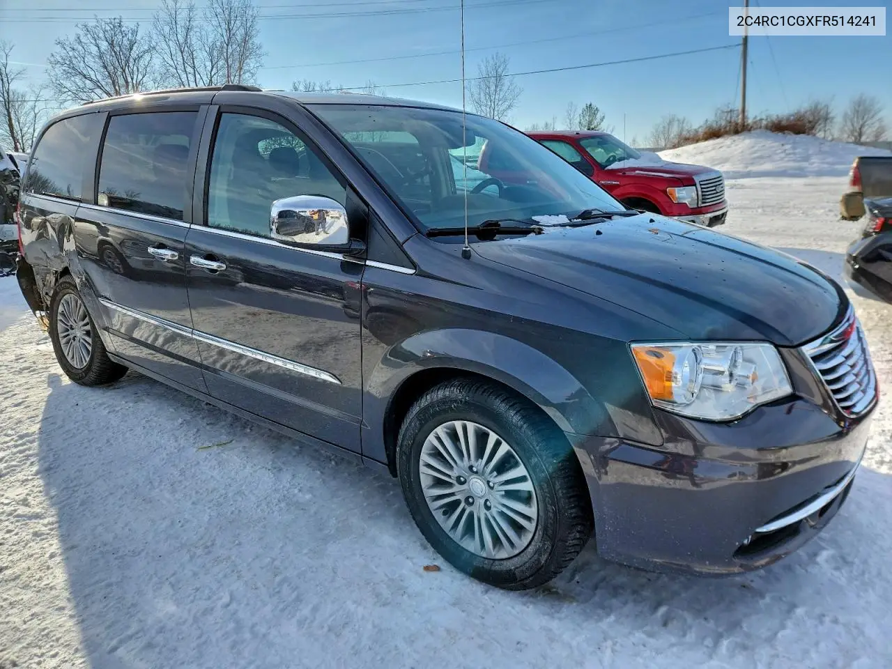 2C4RC1CGXFR514241 2015 Chrysler Town & Country Touring L