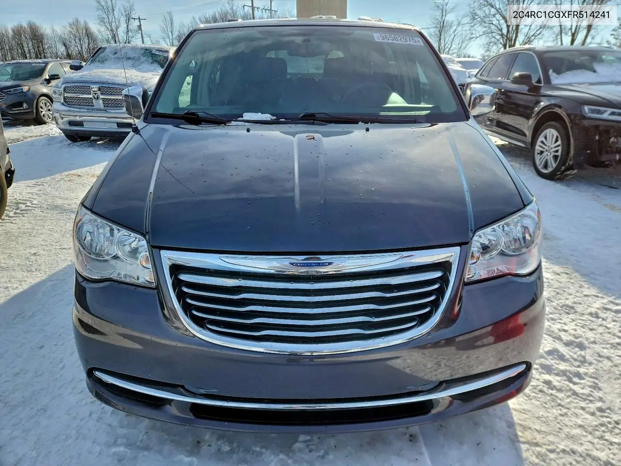 2C4RC1CGXFR514241 2015 Chrysler Town & Country Touring L