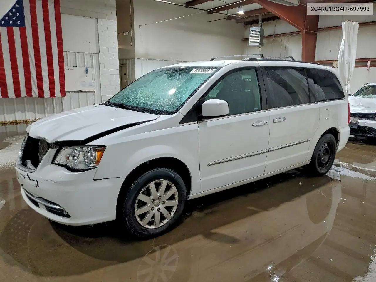 2C4RC1BG4FR697993 2015 Chrysler Town & Country Touring